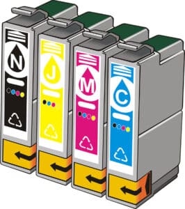 Printer ink cartridges, toners and fax machine toners and ink available