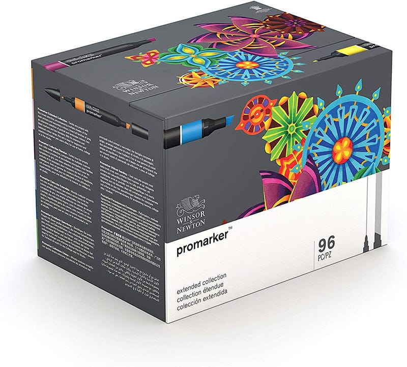winsor-newton-promarkers-Bridlington-stationers